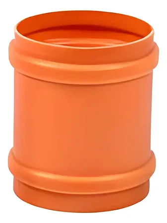 Luva de correr col. je dn150mm ocre kbo