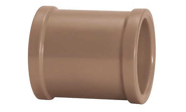 Luva amanco marrom soldavel 50mm