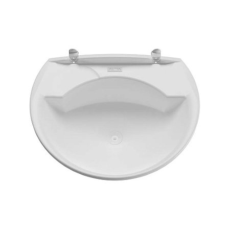 Lavatorio plastico ASTRA 36x28cm 3,8 litros branco