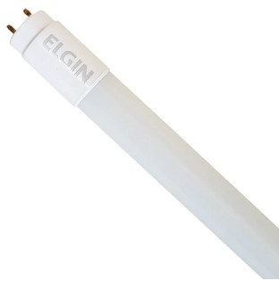 Lâmpada led tubular elgin ho 40w 240cm bivolt vidro g13 bf