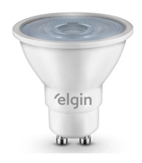 Lâmpada led dicróica elgin 6w 6500k