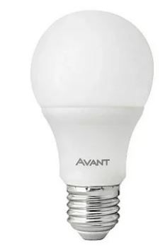 Lampada led bulbo AVANT 9w 12volts 6500k