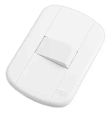 Interruptor Fame simples 16a c/p blanc+