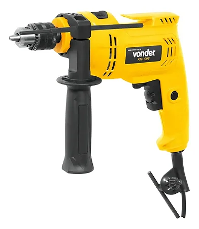 Furadeira de impacto 3/8", 500 W, 127 V~, FIV 595N VONDER
