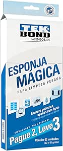 Esponja mágica tek bond