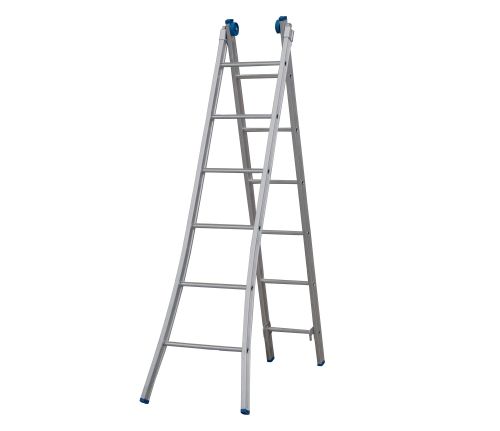 Escada extensiva de aluminio 6 degraus ALUMASA