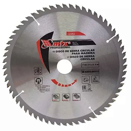 Disco de Serra MTX Circular 230mm (36 dentes)