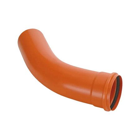 Curva 45o ocre - DN 150mm KBO
