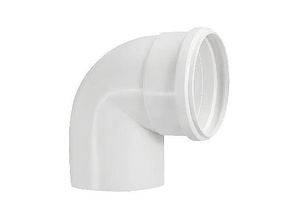 Cotovelo TIGRE 90° esgoto 50mm PACOTE C/30 *