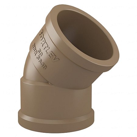 Cotovelo FORTLEV 45 soldavel 40mm pacote c/10