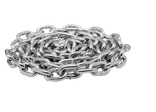 CORRENTE .TRAM.SOLD.Z.8MM BL C/ 25KG