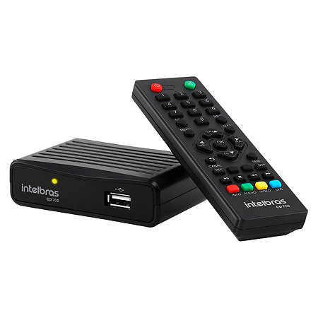 Conversor Dig Tv C/grav Cd 700 INTELBRAS