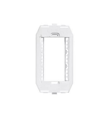 Conj. Suporte 4x2 para 3 modulos pluzie - 7282