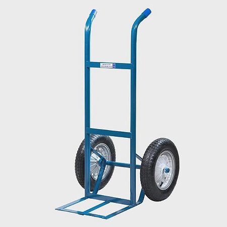 Carro De Carga 150kg Pneu camara  METALOSA