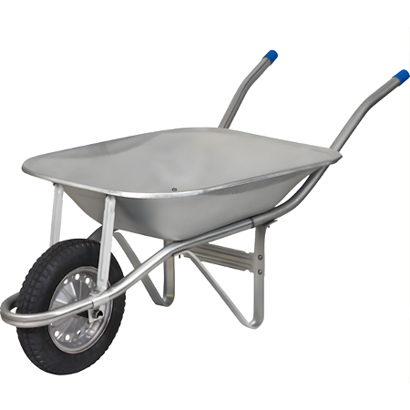 Carrinho Construtor Galvanizado Pneu camara METALOSA