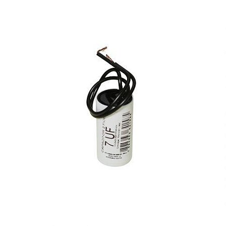 Capacitor De Partida 10 UF 250 VAC 2 FIOS ANNLUX