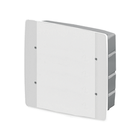 Caixa passagem ILUMI 20x20 embutir