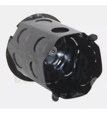 Caixa de luz esmaltada octagonal  10cm KBO FMD
