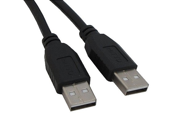 Cabo usb 2.0 am/am