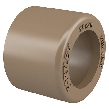 Bucha FORTLEV reducao sold curta 60x50mm pacote c/12