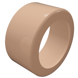 Bucha akato redução curta soldavel 50 x 40mm PACOTE C/25