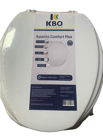 Assento vaso  kbo COMFORT PLUS