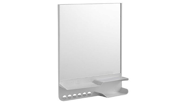 Armario plastico ASTRA 26,5 x 34,8 x 6,6 branco