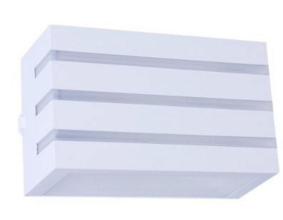 Arandela fryzzy 1xg9 policarbonato branca