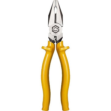Alicate Eletricista SATA Isolado 8"AMARELO Código: 410741