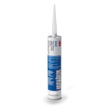 Adesivo Selante de Poliuretano de Cura Rápida 310ml - PRETO 3M