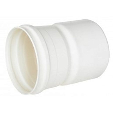 Adaptador TCC esg. Dn 100\110 branco je kbo