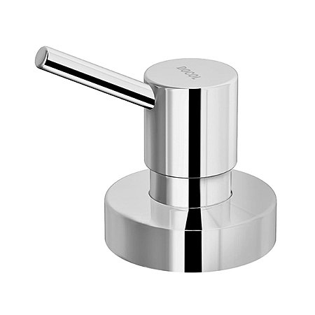 Acabamento DOCOL para registro docolbase 1/2", 3/4" e 1" lóggica cromado