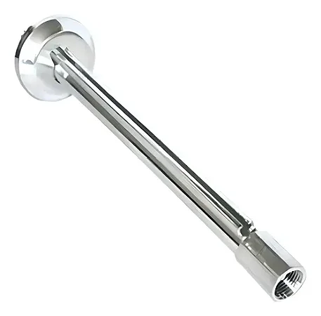 Cano para chuveiro 30cm polido - alurem
