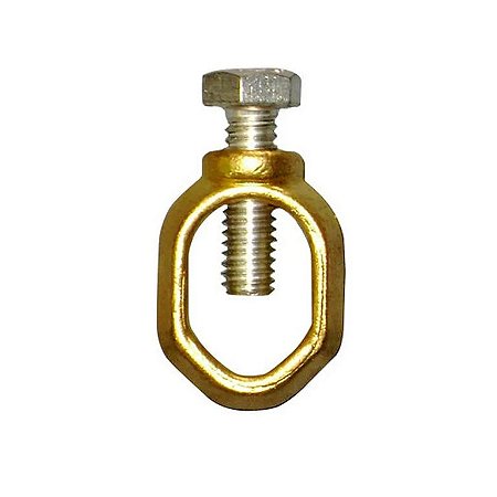 CONECTOR DE ATERRAMENTO P/ HASTE 1/2"