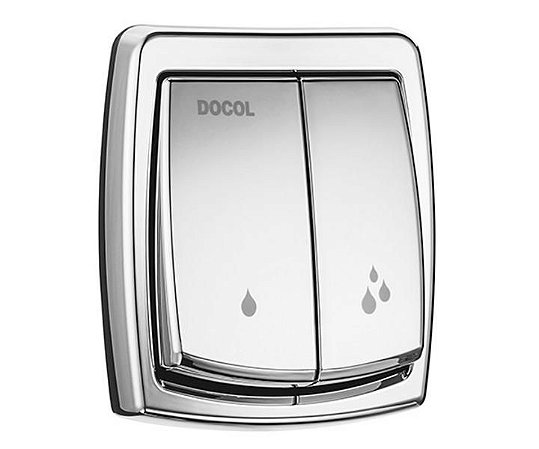 Acabamento DOCOL para válvula de descarga salvágua box
