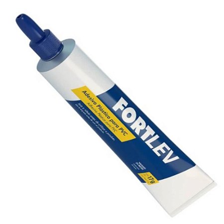 Adesivo PVC Fortlev  Bisnaga 17g