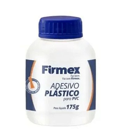 Adesivo pvc cola cano pvc firmex 175g