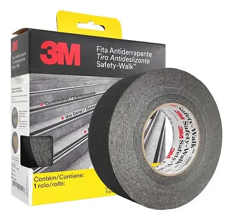 Fita seguranca antiderrapante 3M preta 50mmx20m Safety Walk HB004521819