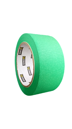 Fita Crepe automotiva verde ULTRAVERSO 45mmx40m Sk766 PACOTE C/3