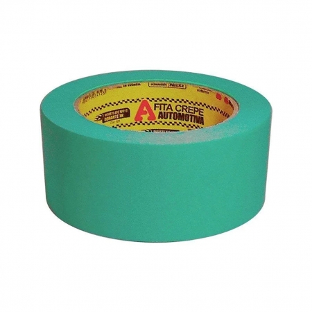 Fita crepe automotiva verde ADERE 525 48MMX50M PACOTE C/2