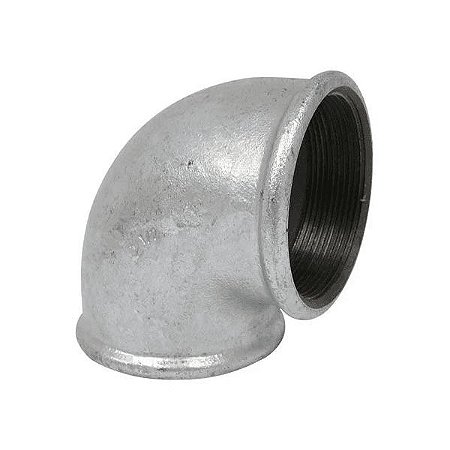 Cotovelo 90 galvanizado 3/4"