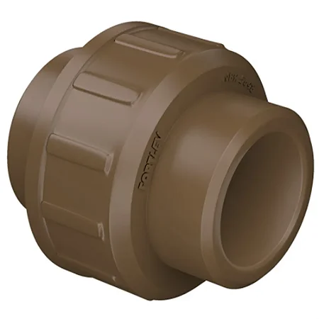 União FORTLEV marrom soldavel 25mm