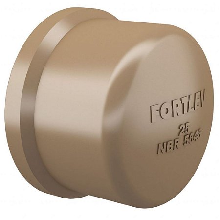 Cap FORTLEV soldavel 32mm pacote c/25