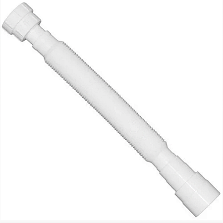 Sifão Grap sanfonado universal branco 72cm