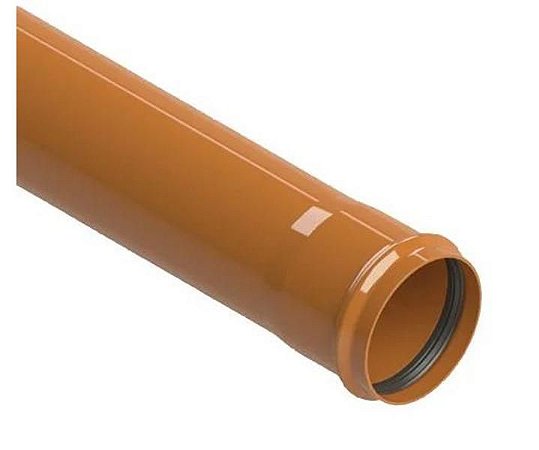 Tubo col ocre 100mm asperbras