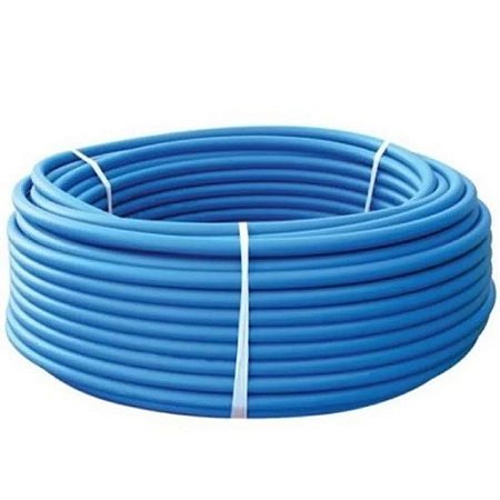 Tubo azul pp pead 20mm x 2,3 pn 1mp pe100 az 100m CORRPLASTIK