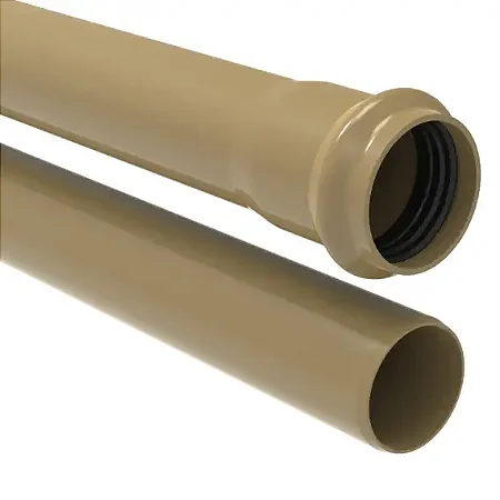 TUBO PBA 100/110 6 METROS  ASPERBRAS