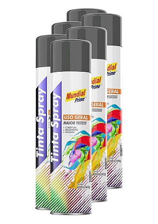 Tinta spray primer universal 400ml mundial ug prime FARDO C/6