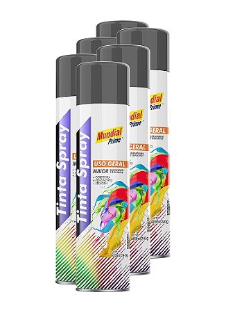 Tinta spray  sub-grey 400ml mundial ug prime FARCO C/6
