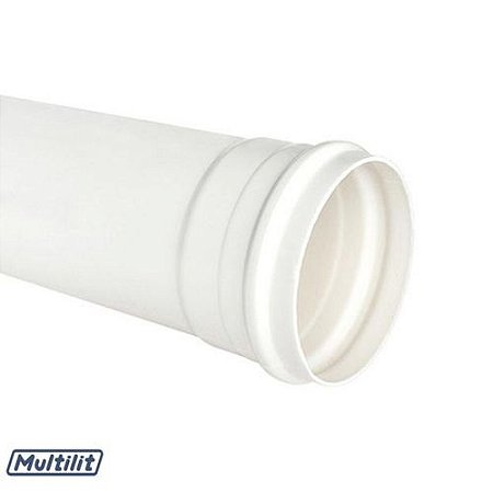 Tubo Multilit pvc esgoto sn 150/6m
